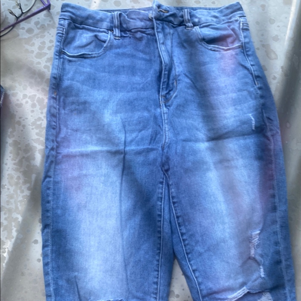 Blue Denim Jeans